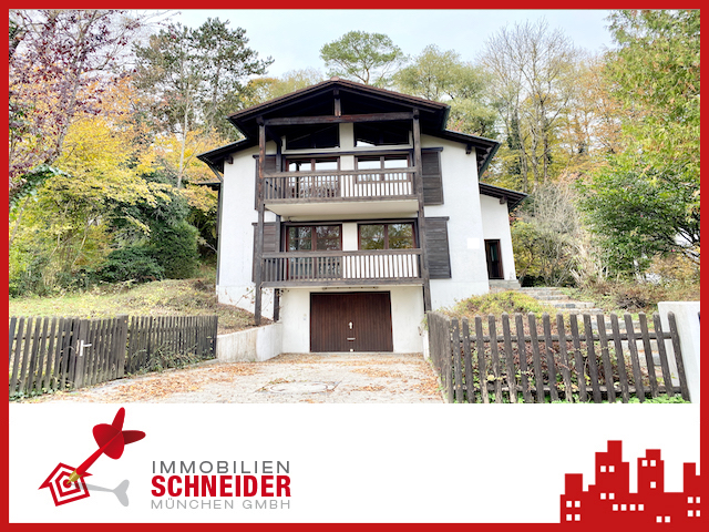 IMMOBILIEN SCHNEIDER – Hechendorf am Pilsensee – Einfamilienhaus mit Seeblick