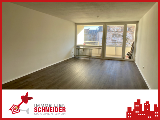 IMMOBILIEN SCHNEIDER – Haidhausen – renoviertes 1 Zimmer Apartment.